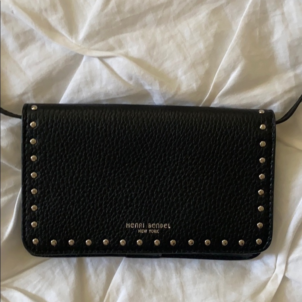 HENRI BENDEL PHONE WALLET CROSSBODY BAG